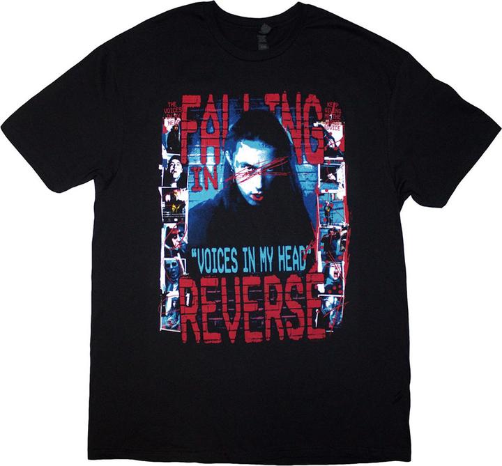 Produktbild Falling In Reverse Voice Collage TShirt (XL)