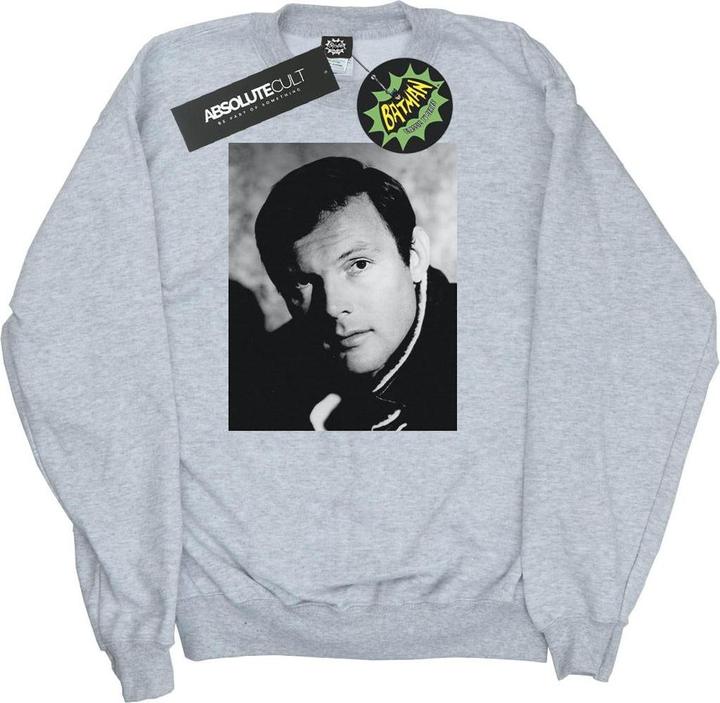Batman TV Serie Adam West Foto Baumwolle Sweatshirt