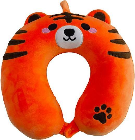 Sombo PlüschReisekissen Tiger (Kopf- & Nackenkissen)