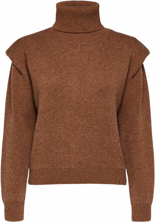 Selected Femme Maglione a collo alto in lana e alpaca (XS)