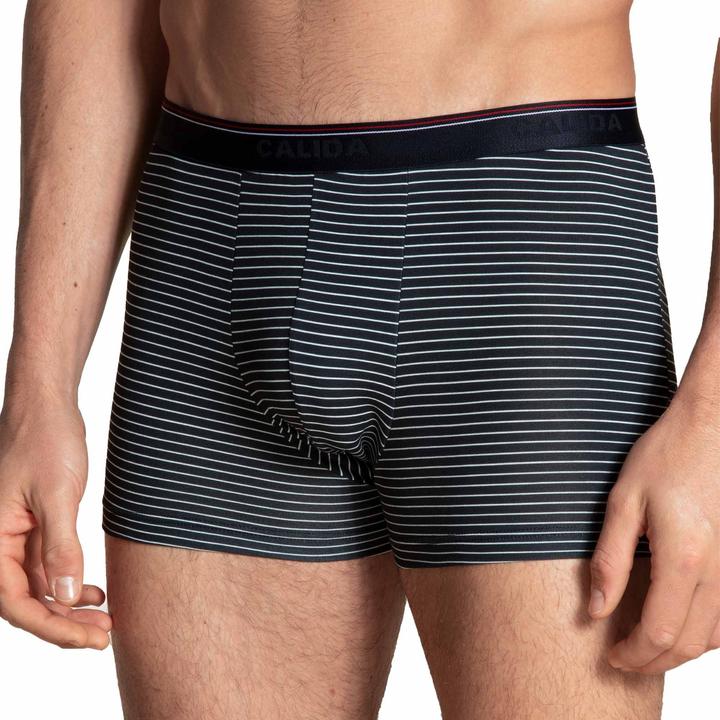 Actual product image Calida Boxershort Casual Figurbetont New Boxer Natural Benefit 3P (S, pack of 6)