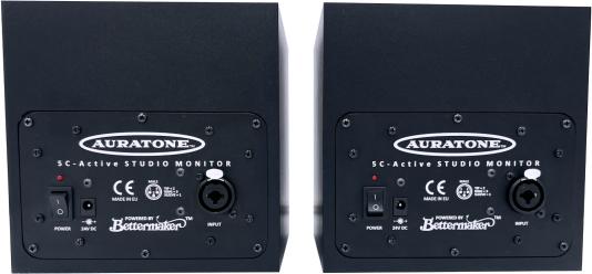 Actual product image Auratone 5C Black Pair actieve studiomonitoren (Active, 1 pc.)