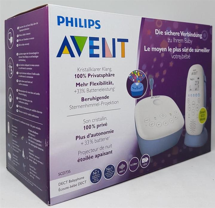 Actual product image Philips Avent Smart Eco (Baby Monitor Audio, 330 m)