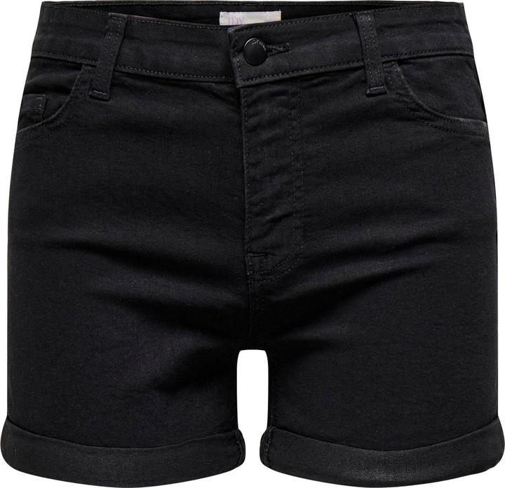 JdY JDYMOON Mittlere Taille Normal geschnitten Jeans-Shorts Jeans-Shorts