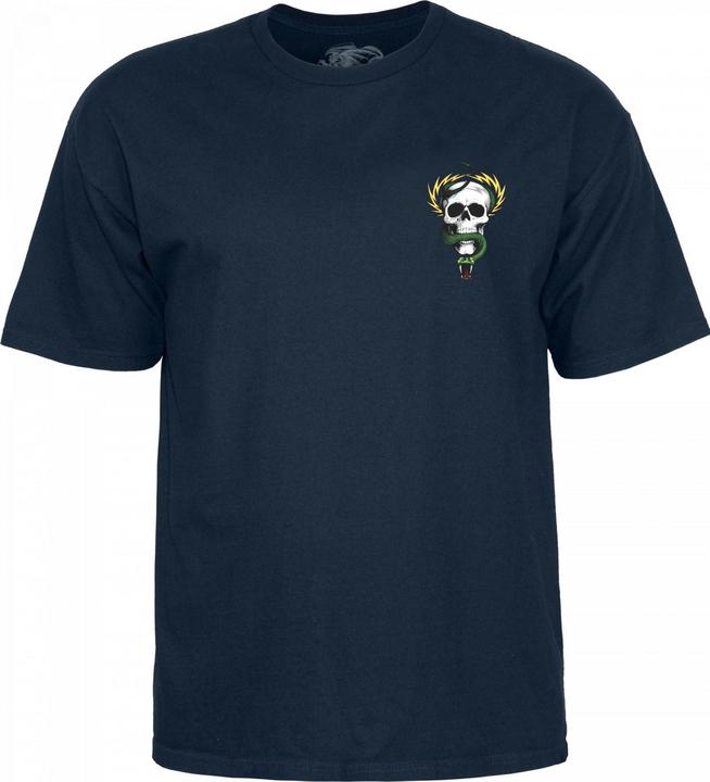 Actual product image Mike McGill Skull & Snake T-Shirt Navy (XL)