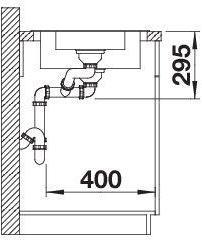 Produktbild Blanco Tipo II 6 S (Einbauspüle, 100 cm, 50 cm)