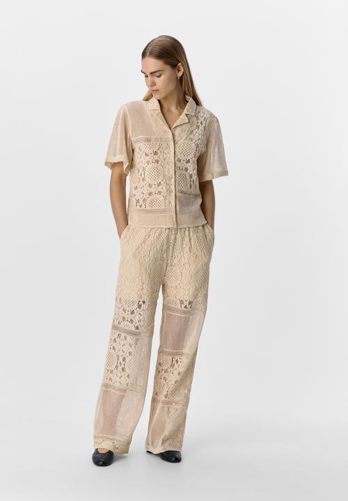 Produktbild Object Häkel Hose (XL)