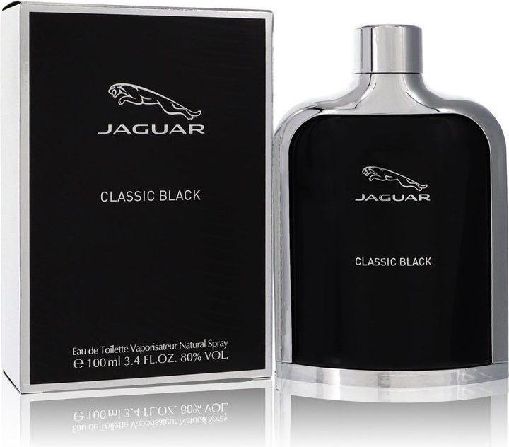 Image du produit Jaguar Noir classique (Eau de toilette, 100 ml)