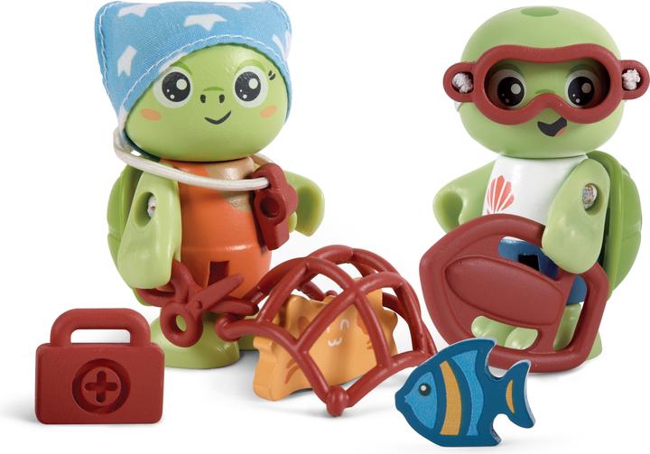 Actual product image Hape Kayl & Wai