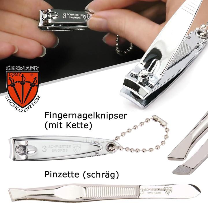 Produktbild Drei Schwerter Capri - Nagelpflegeset