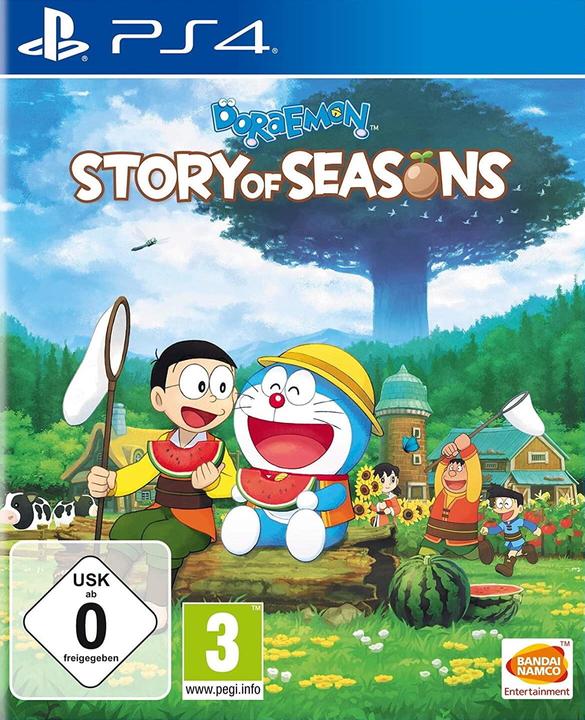 Image du produit Bandai Namco L'histoire des saisons de Doraemon (PS4, Multilingue)
