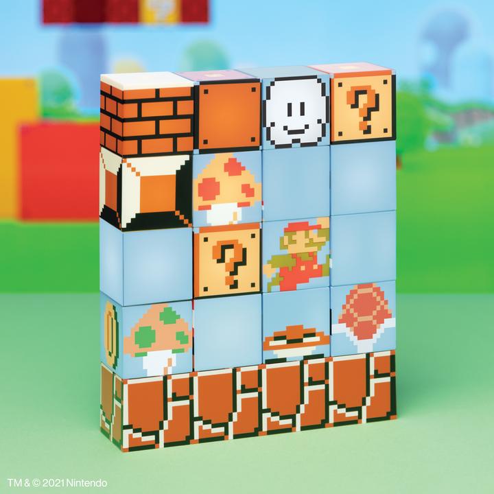 Image du produit Paladone Products - Super Mario Bros Build A Level Light - Luminaires -