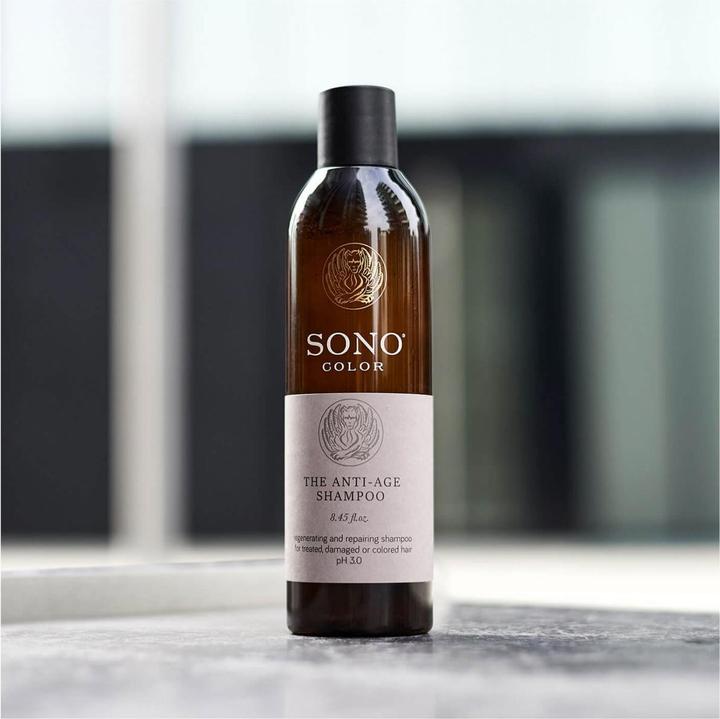 Produktbild Sono The Anti-Age Shampoo - Color (250 ml, Flüssiges Shampoo)