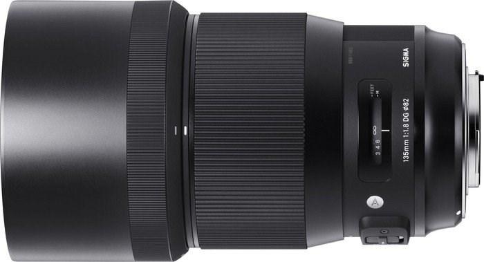 Image du produit Sigma 135mm F1.8 DG HSM ART, Nikon F (Nikon F, Plein format, APS-C / DX)