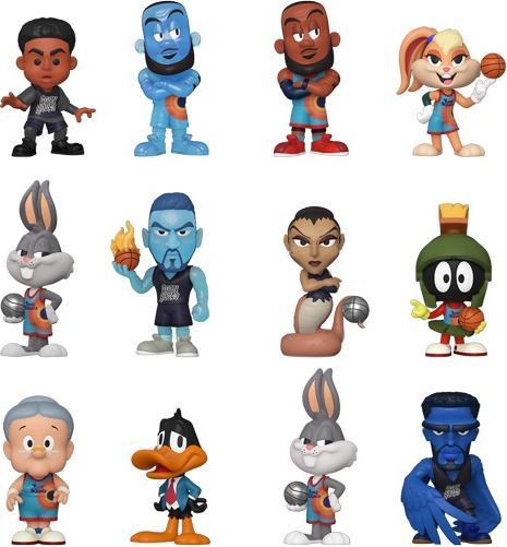 Actual product image Funko Mystery Mini Blind Box Space Jam 2 (Ordini X 12 pz)