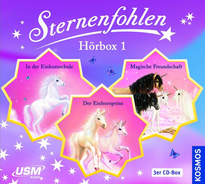 Image du produit Le grand coffret audio Sternenfohlen épisodes 1-3 (3 CD audio) (Linda Chapman, Allemand)