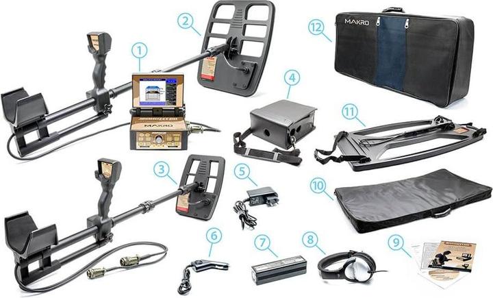 Actual product image Nokta Jeohunter 3d Dual System