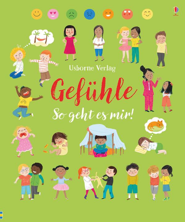 Produktbild Gefühle - So geht es mir! (Deutsch, Felicity Brooks, 2019)