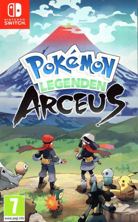 Immagine prodotto Nintendo Pokémon Legends: Arceus (Switch, Multilingue)