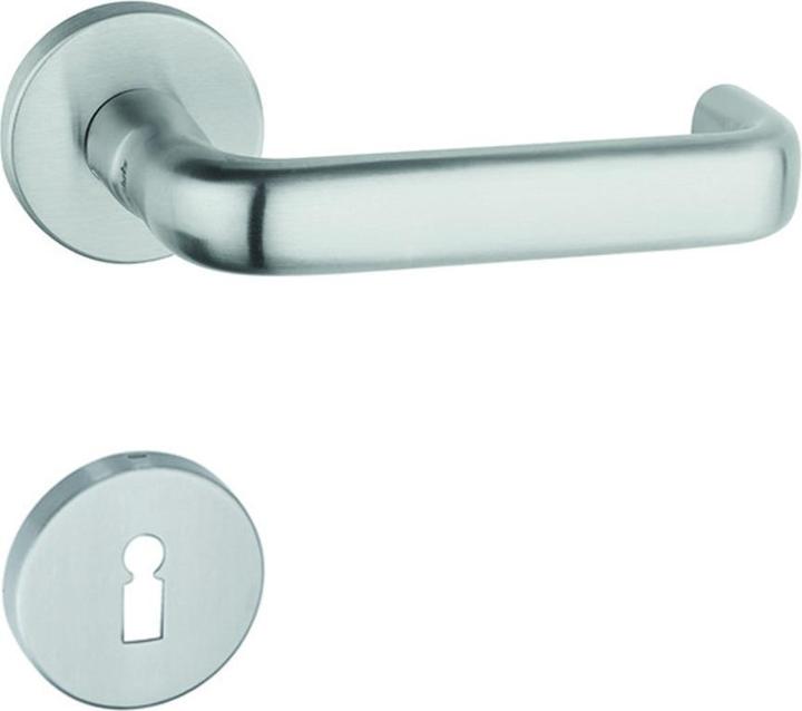 Actual product image Glutz Lever handle 50040 Mercury (Door handle)