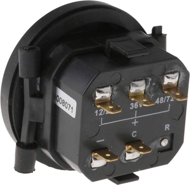 Image du produit Rs Pro Indicateur de batterie au plomb 12/24Vdc