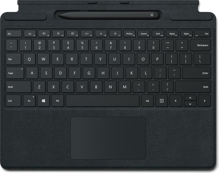 Image du produit Microsoft Clavier Surface Pro X Signature livré avec le stylo Slim (Microsoft Surface Pro X)