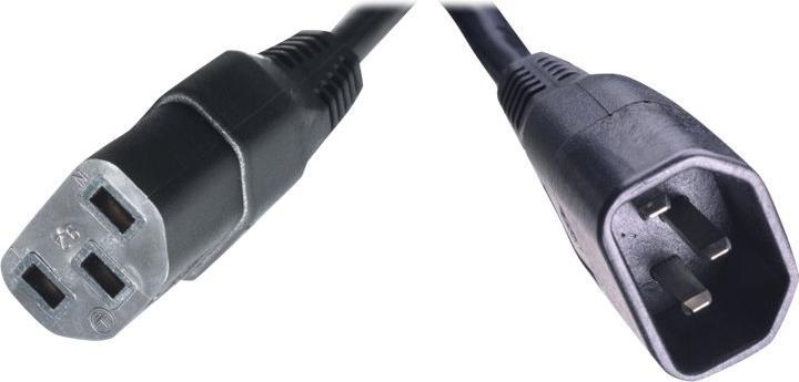 Produktbild HPE 10A IEC320 C14-C13 8ft/2.4m PD (2.50 m)
