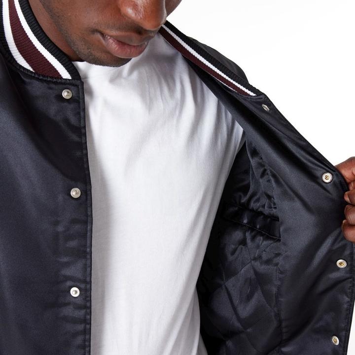 Produktbild New Era Varsity College Jacke - SATIN New York Yankees - M (M)