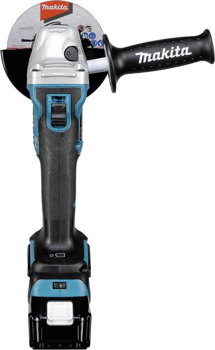 Actual product image Makita DGA514RTJU cordless angle grinder (125 mm)