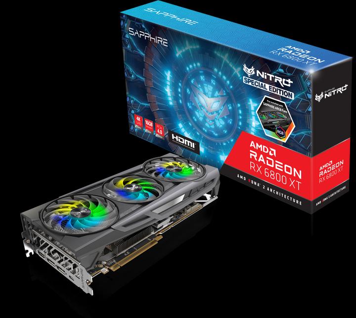 Produktbild Sapphire Radeon Nitro+ RX 6800 XT OC SE (16 GB)