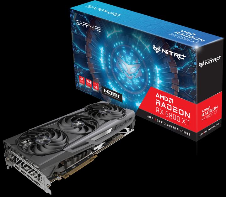 Produktbild Sapphire Radeon Nitro+ RX 6800 XT OC (16 GB)