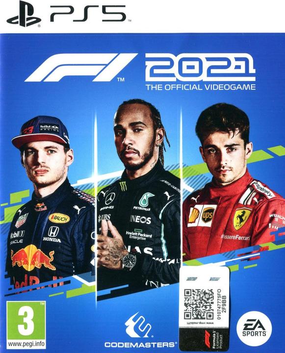 Image du produit Codemasters F1 2021 (PS5, IT, FR, DE)