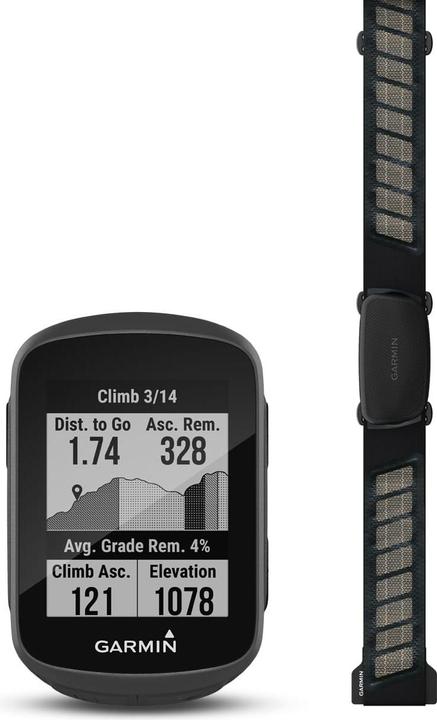Actual product image Garmin Edge 130 Plus Bundle