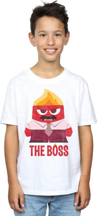 Immagine prodotto Disney Inside Out Anger The Boss Maglietta Ragazzi (140, 146)