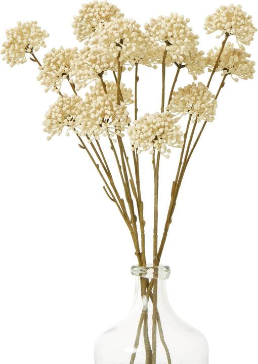 Actual product image Hill Interiors Allium Spray Artificial Flower (60 cm)