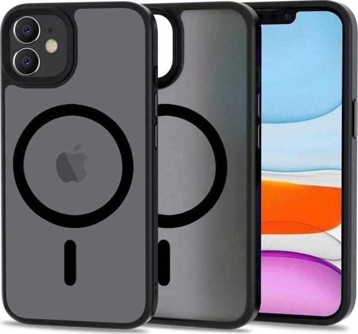 Tech-Protect Magmat Magsafe Iphone 11 Noir Mat (Apple iPhone 11)
