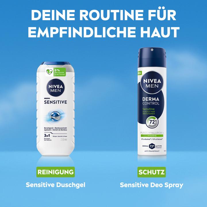 Actual product image NIVEA MEN Sensitive Protect (Spray, 150 ml)