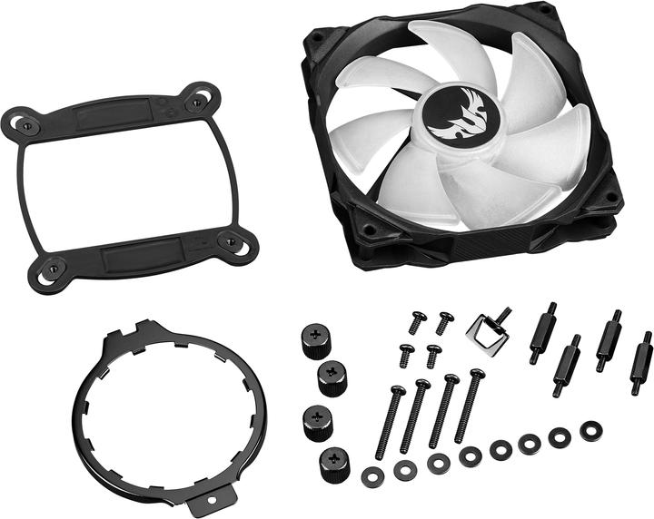 Actual product image ASUS WAK TUF Gaming LC 120 RGB