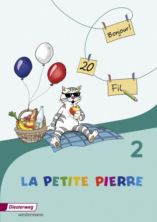 Image du produit La Petite Pierre 2. Schuljahr. Ausgabe 2016. Cahier d'activités (Allemand, Français, Nathalie Fink, Martina Straub, Sabine Drouard, Françoise Kippenberger, Leonie Fournier, Nicole Weinmann, 2017)