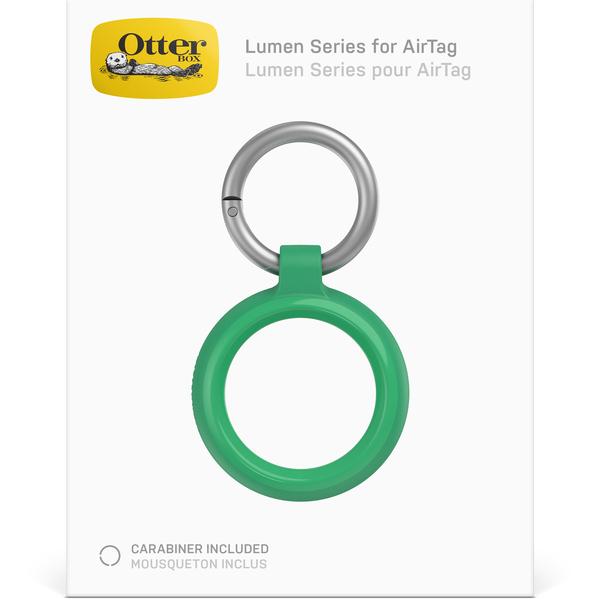 Actual product image OtterBox AirTag Sleek Case Key Ring