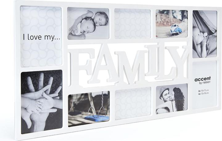 Image du produit Nielsen Family Collage 10 découpes - 6x 10x15 cm & 4x 13x18 cm (10 x 15 cm)