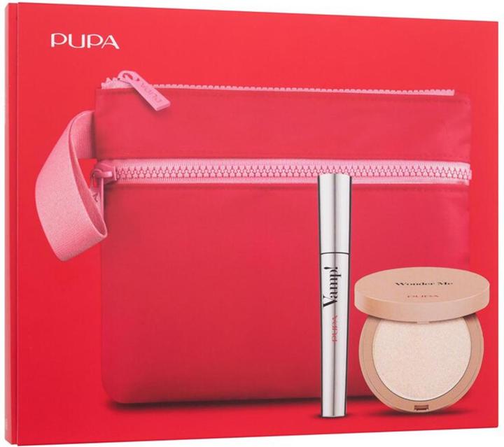 Produktbild Pupa Milano Vamp Compact Highlighter Geschenk-Set Mascara (100 Extra Black)