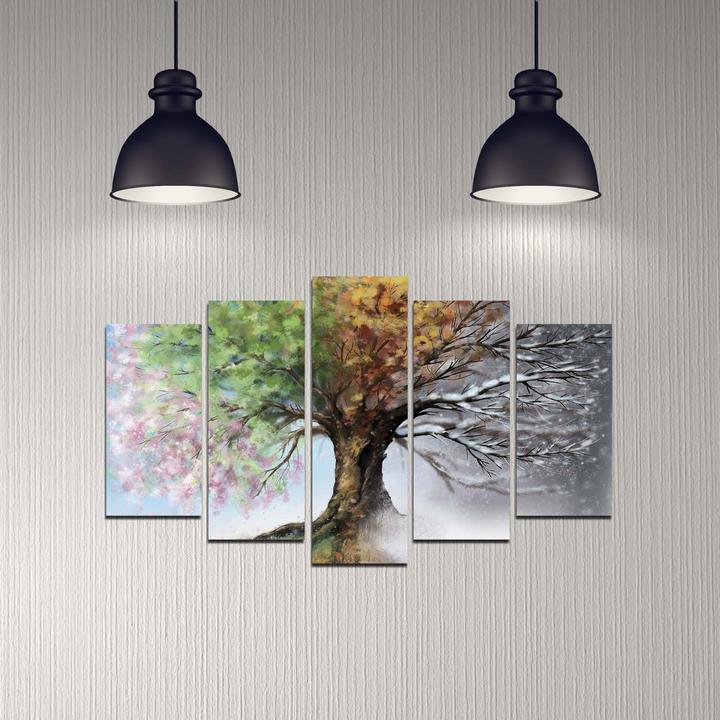 Image du produit Wallxpert Art (20 x 60 cm, 20 x 40 cm, 20 x 50 cm, 110 x 60 cm)