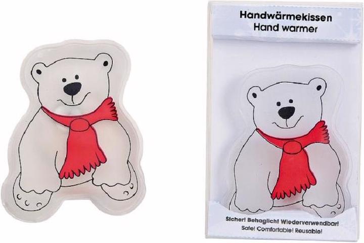 Produktbild Roost Taschenwärmer Eisbär