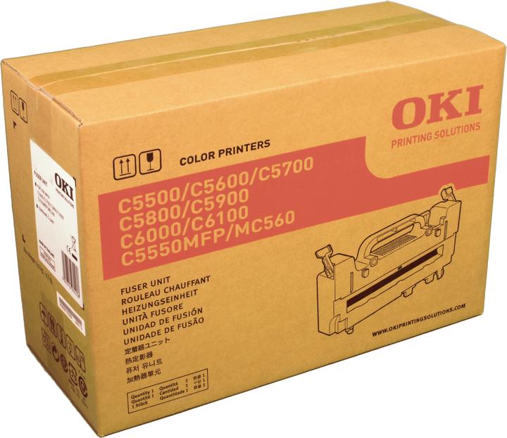 Actual product image OKI Fuser unit for C5550, C5600, C5700, C5800, C5900