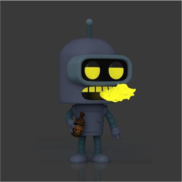 Actual product image Funko Futurama - 1757 - Bender Animation