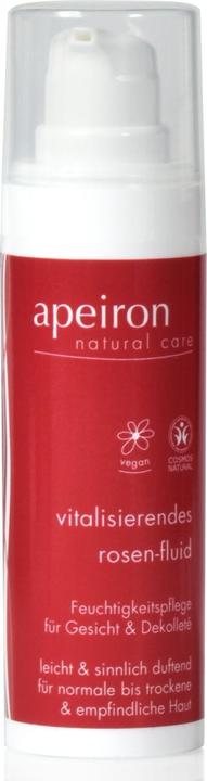Apeiron Vitalisierendes Rosen-Fluid (Gesichtsfluid)