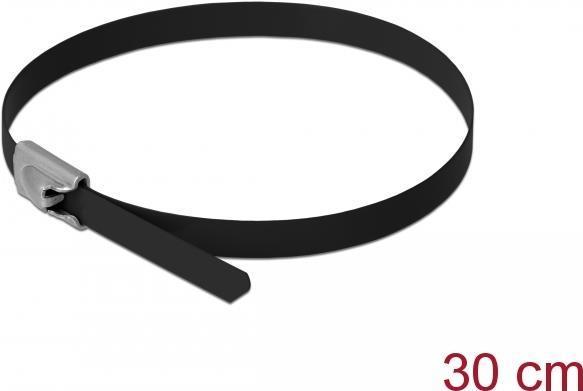 Actual product image Delock Stainless steel cable tie 300x4,6 10 pcs. (Metal cable ties, 300 mm, 10 pcs.)