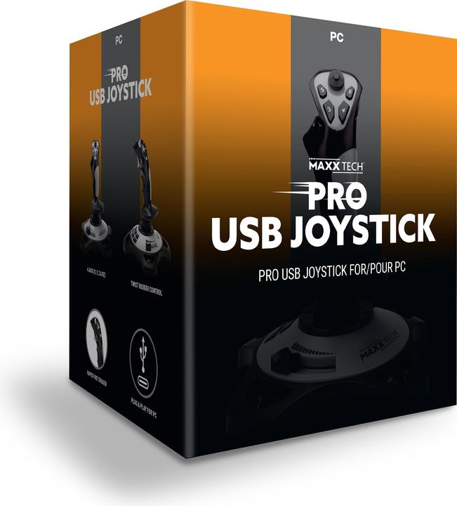 Immagine prodotto Maxx Tech Joystick USB Pro (PC) (Windows)