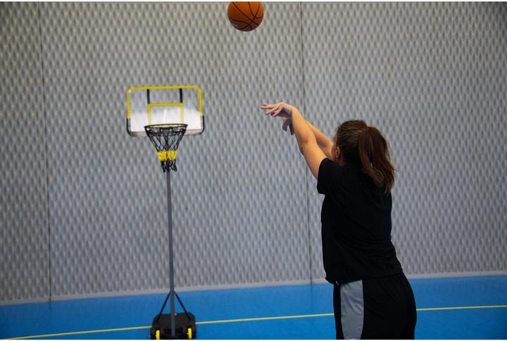 Produktbild Power Shot Basketballkorb auf verstellbarem Fuss Kinder Powershot
